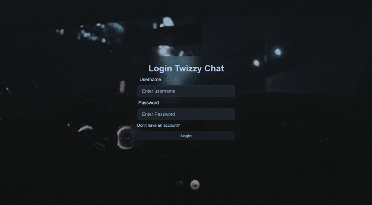 Twizzy Chat