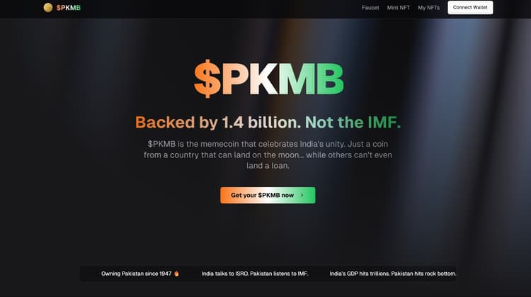 PKMB Memecoin