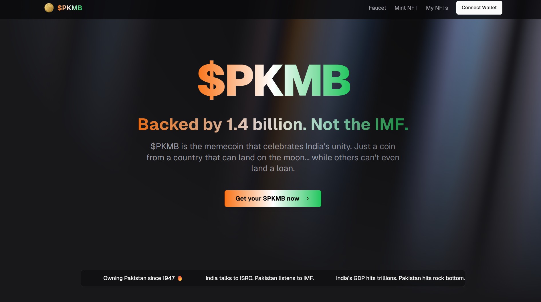 PKMB Memecoin